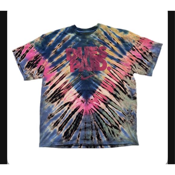 Nike Dues Paid Tie-Dye Tee - Picture 1 of 3